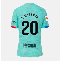 Barcelona Sergi Roberto #20 Tretí Ženy futbalový dres 2023-24 Krátky Rukáv